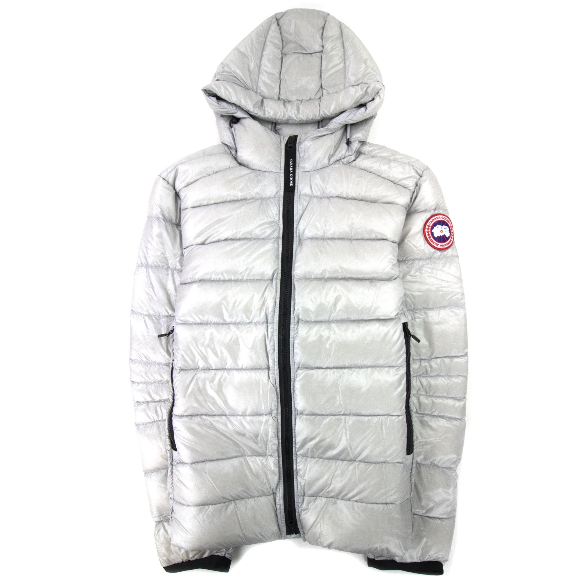 Canada Goose Crofton Hoody Silver