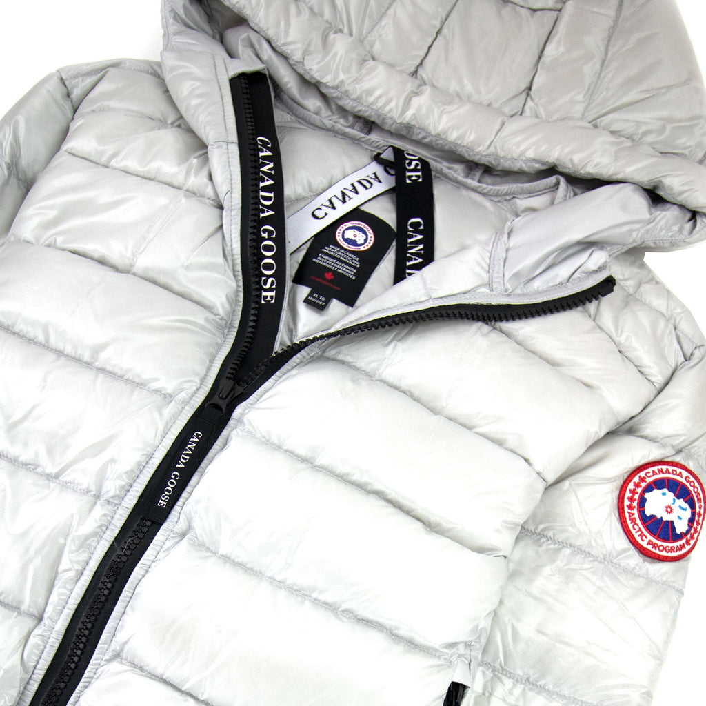 Canada Goose Crofton Hoody Silver
