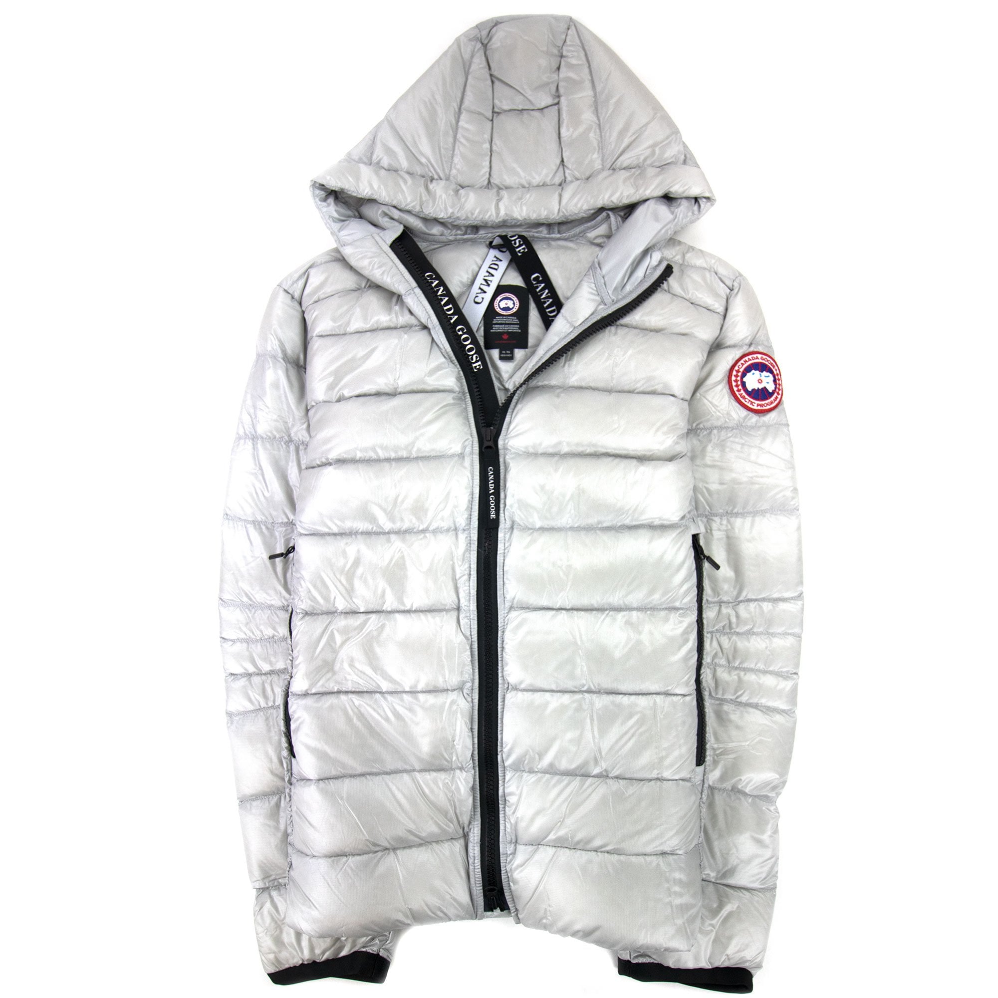 Canada Goose Crofton Hoody Silver