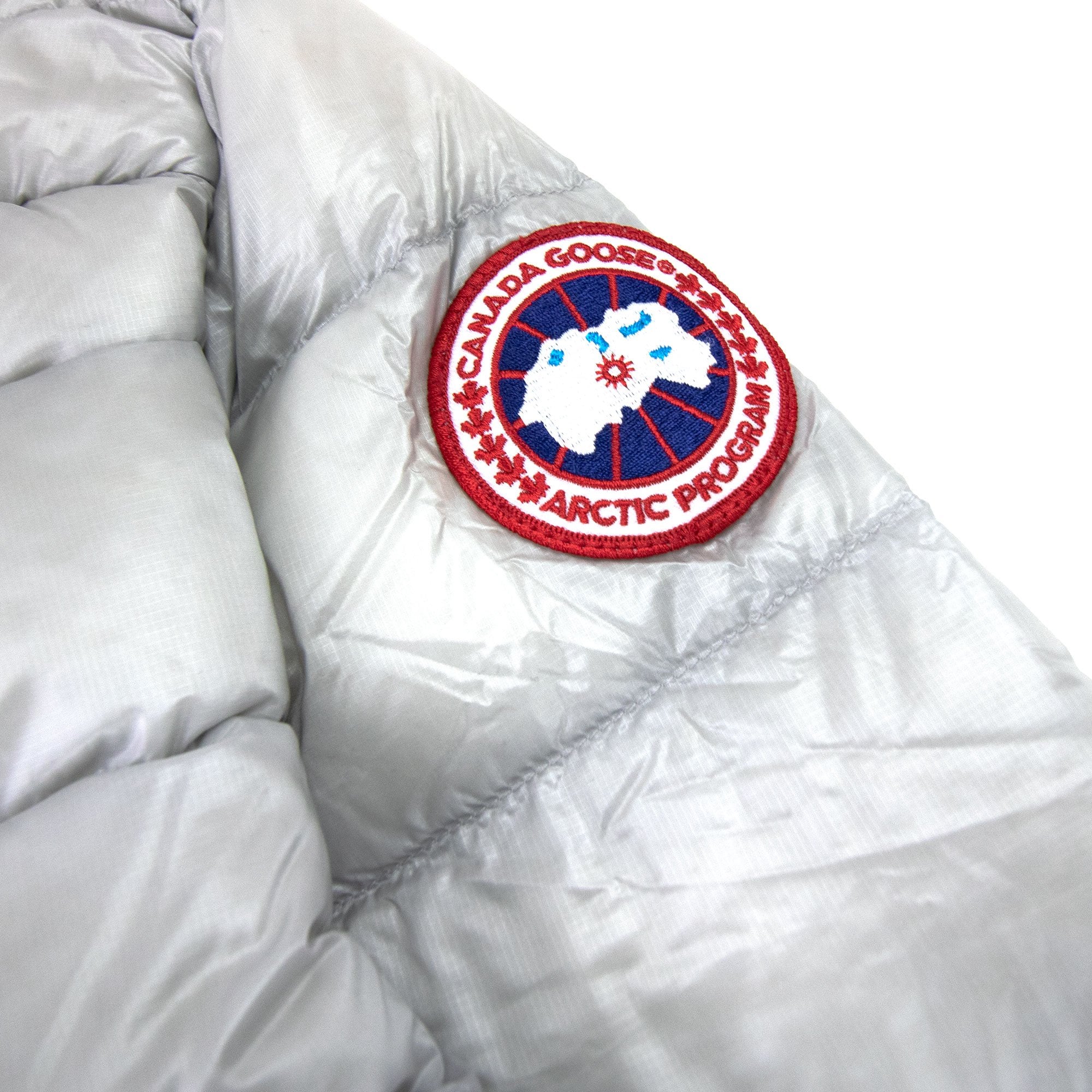 Canada Goose Crofton Hoody Silver