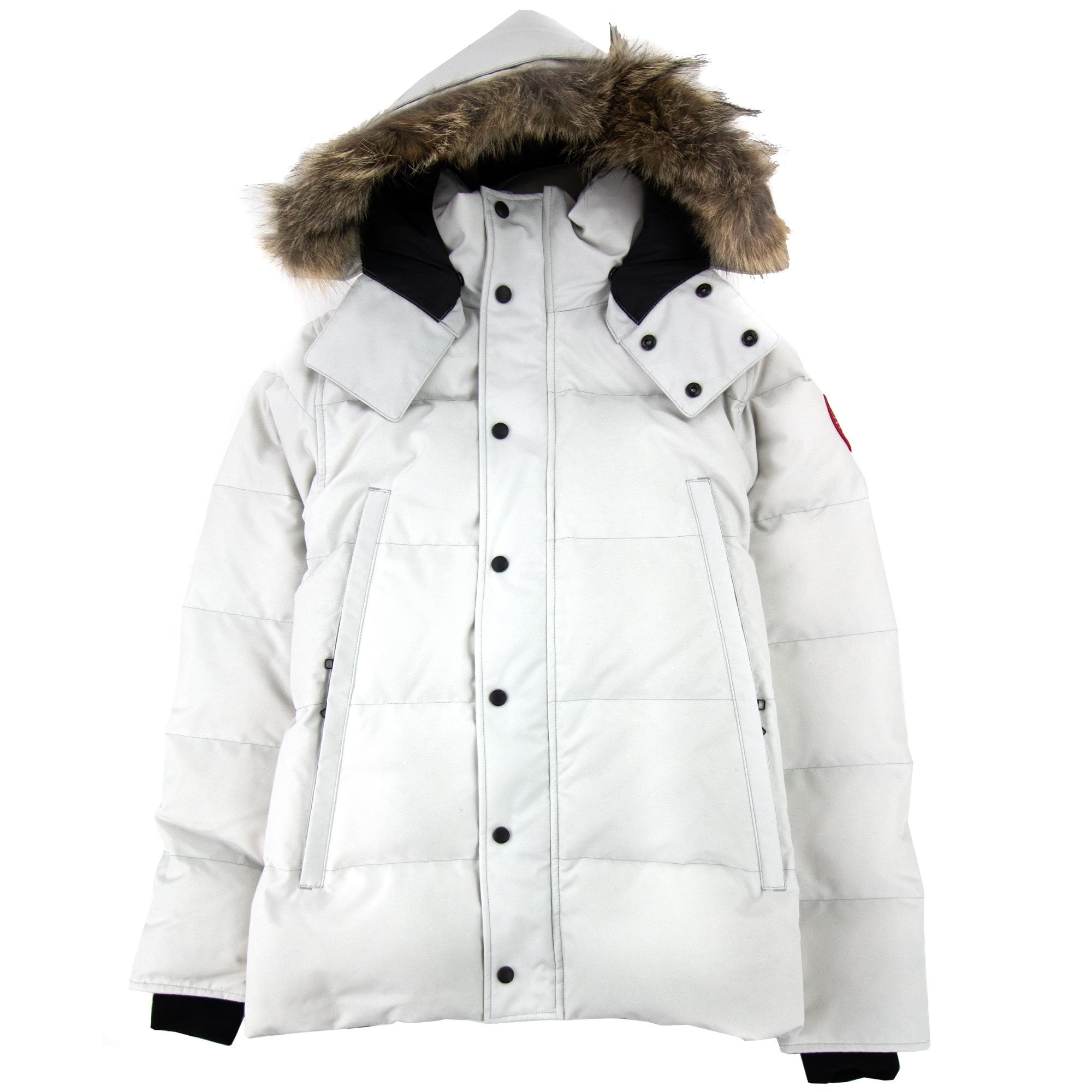 Canada Goose Wyndham Parka Frost Grey