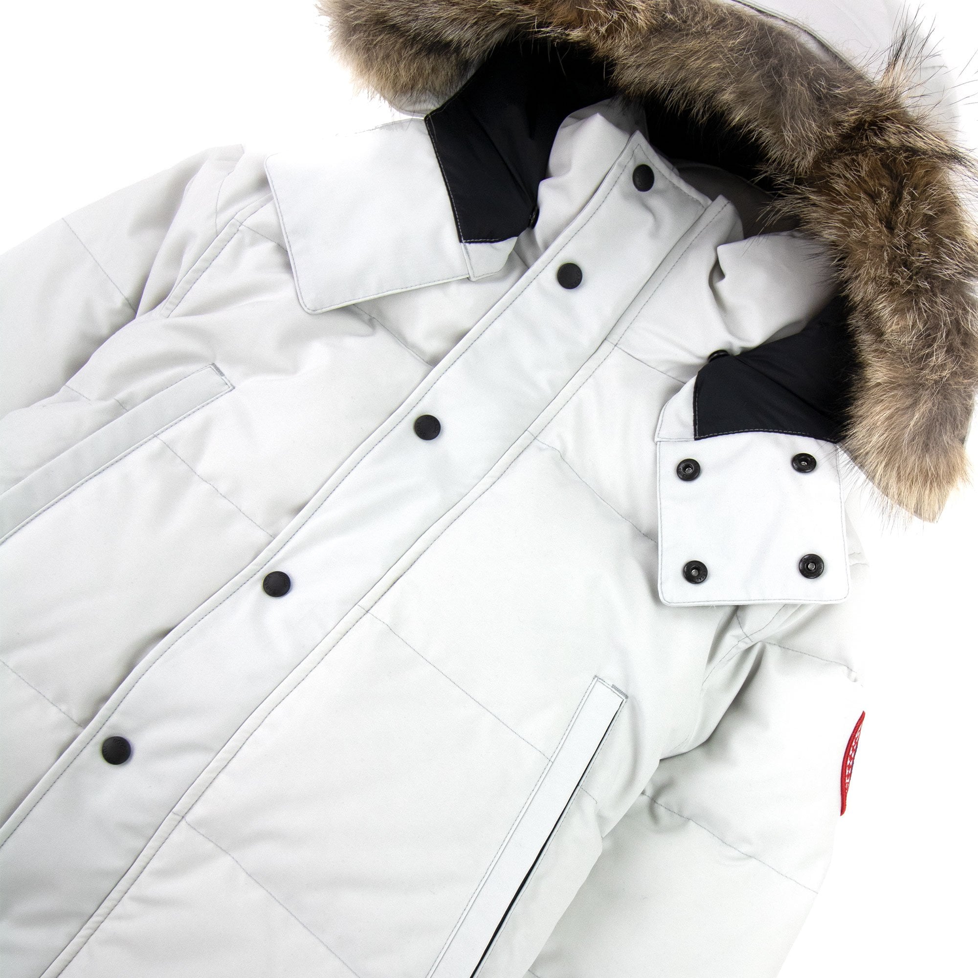 Canada Goose Wyndham Parka Frost Grey