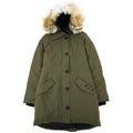 Canada Goose Rossclair Ladies Parka Military Green