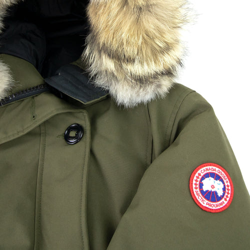 Canada Goose Rossclair Ladies Parka Military Green