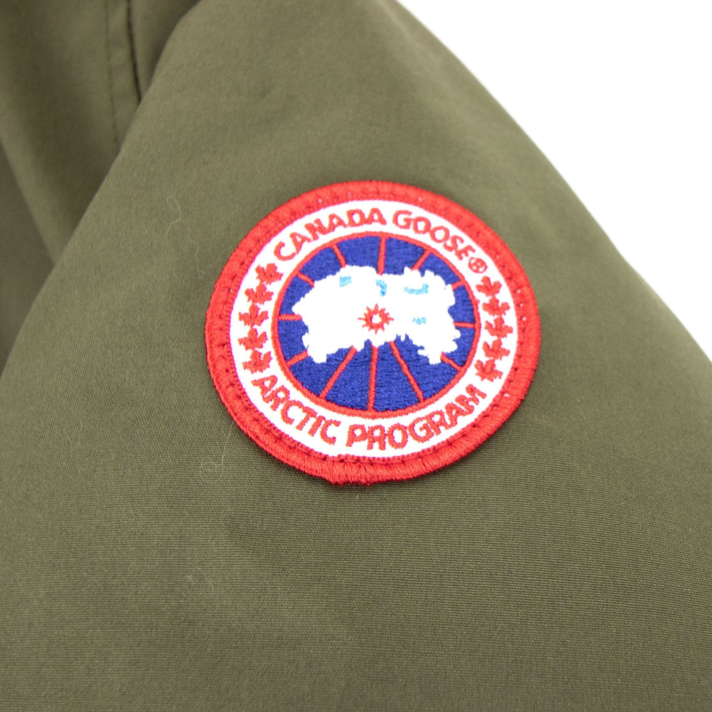 Canada Goose Rossclair Ladies Parka Military Green