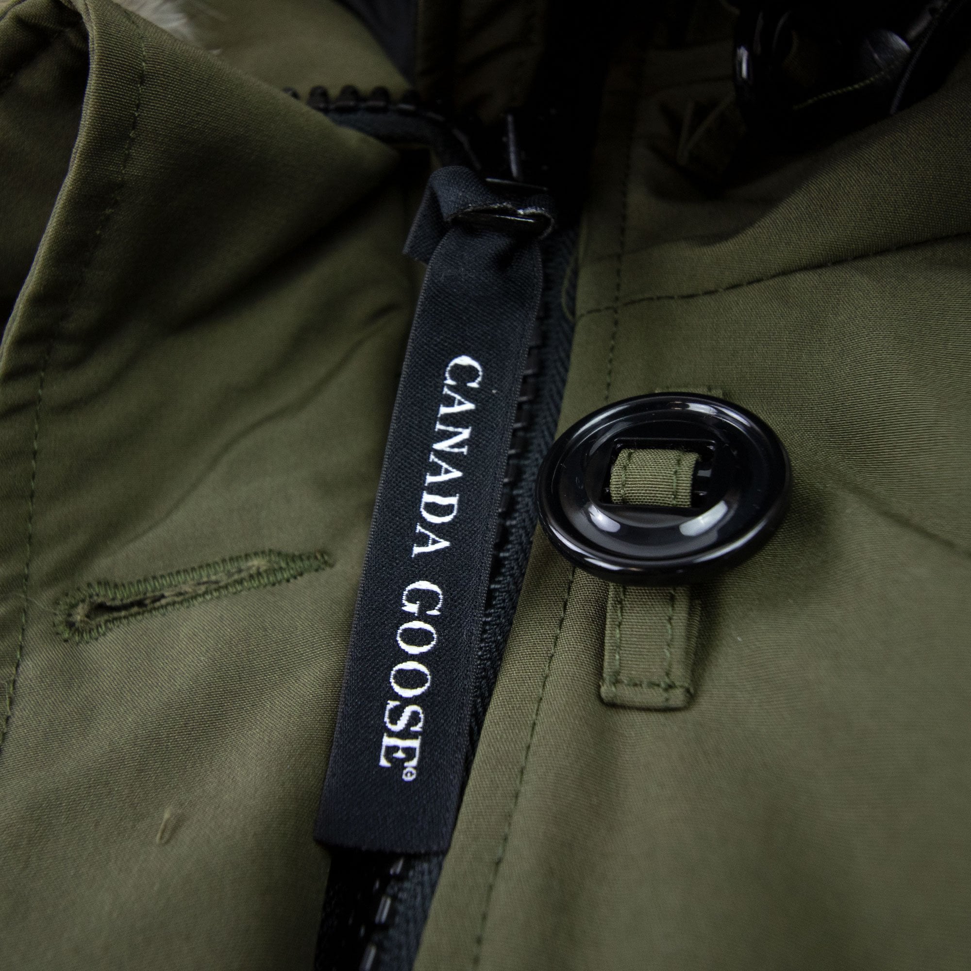 Canada Goose Rossclair Ladies Parka Military Green