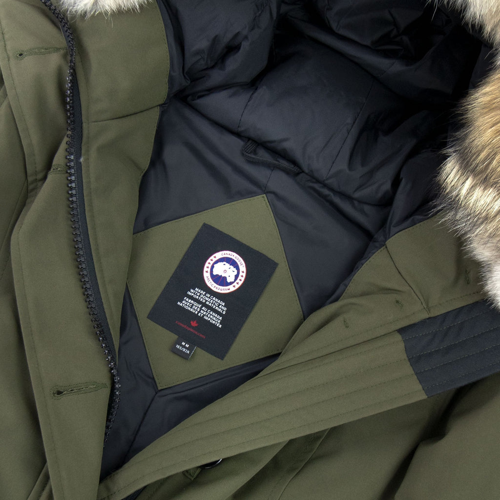 Canada Goose Rossclair Ladies Parka Military Green