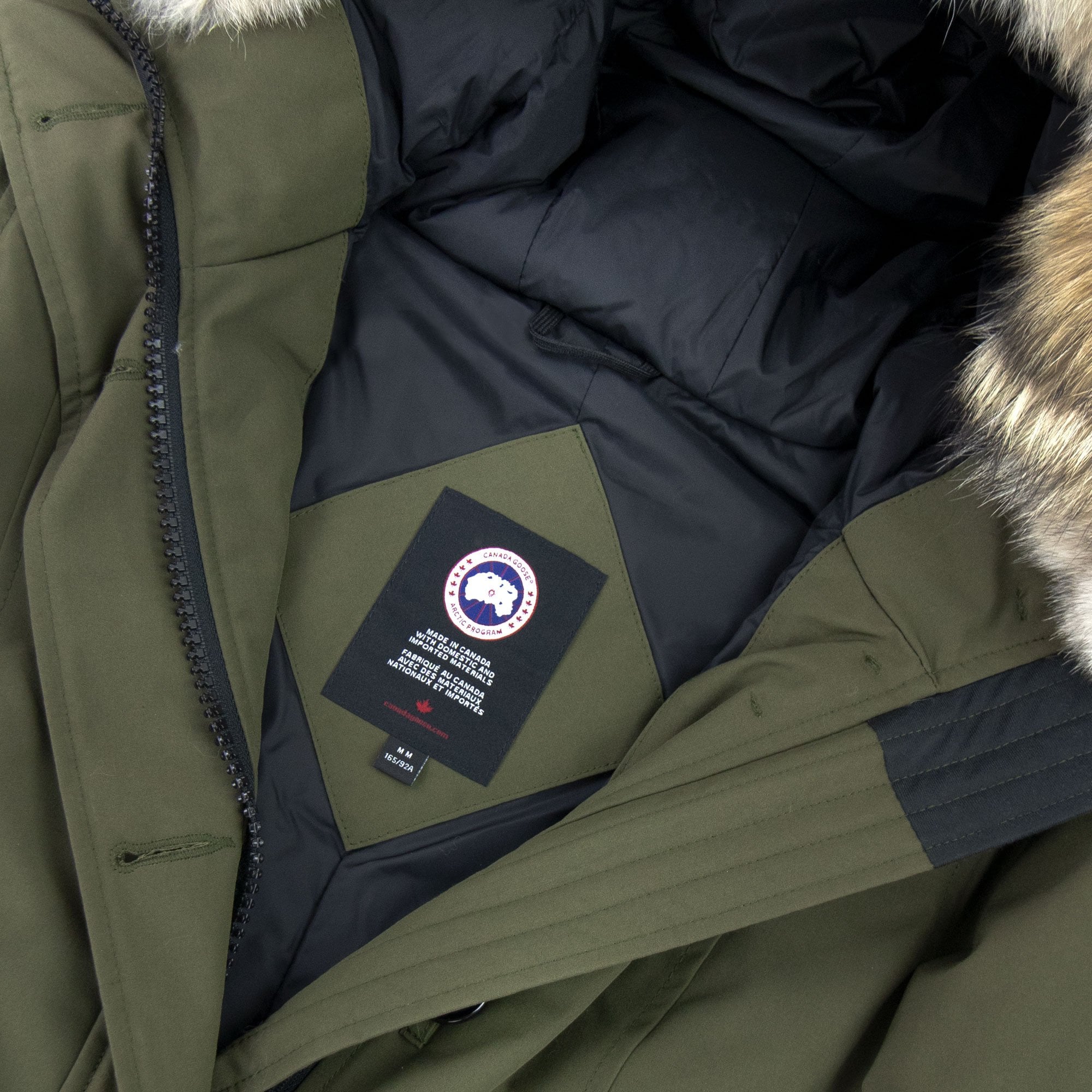 Canada Goose Rossclair Ladies Parka Military Green