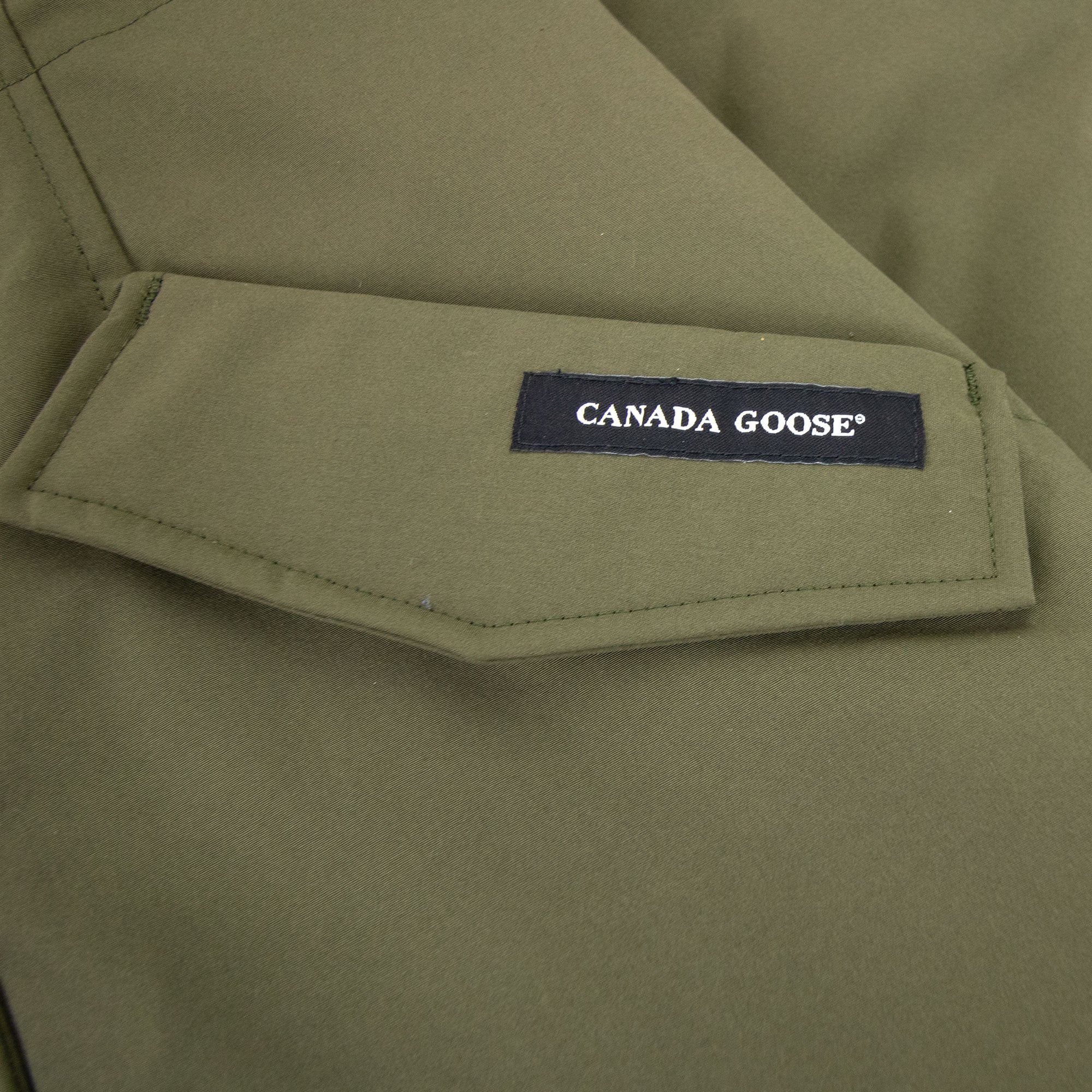 Canada Goose Rossclair Ladies Parka Military Green