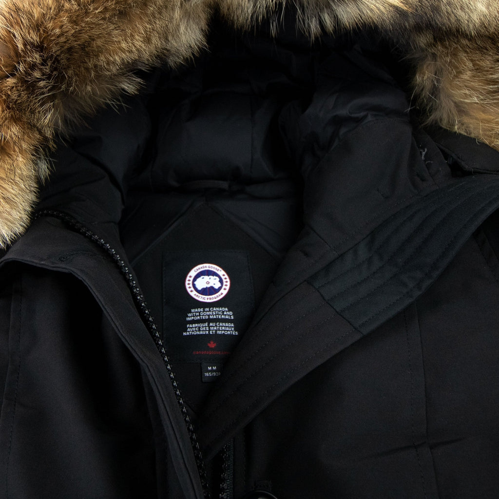 Canada Goose Rossclair Ladies Parka Black