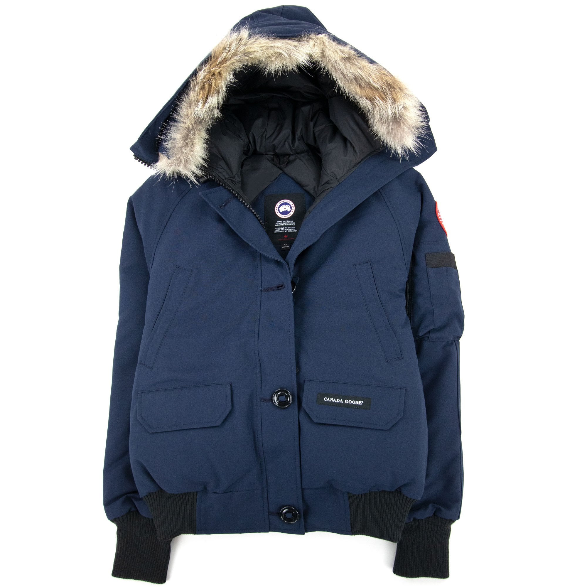 Canada Goose Chilliwack Bomber Atlantic Navy
