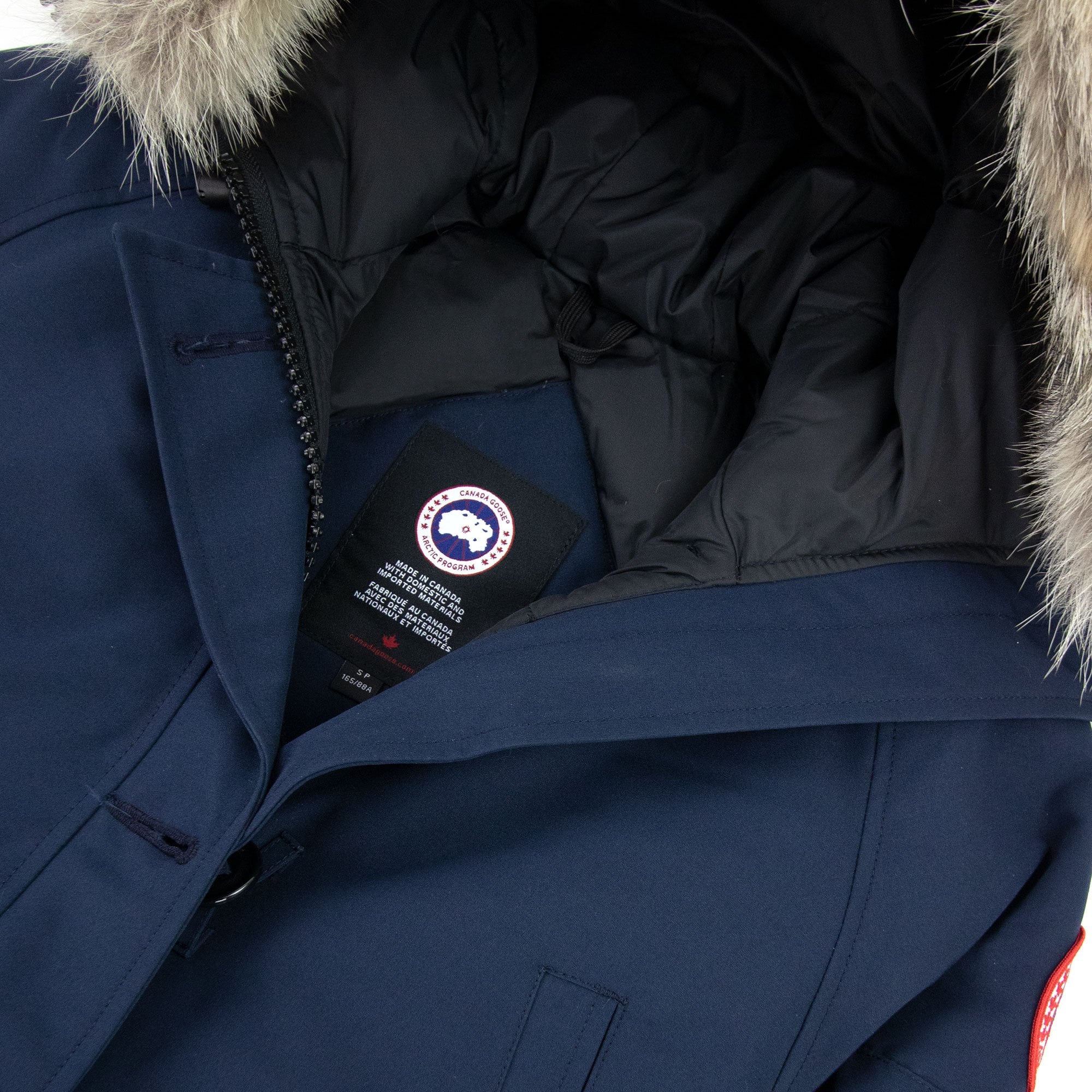Canada Goose Chilliwack Bomber Atlantic Navy