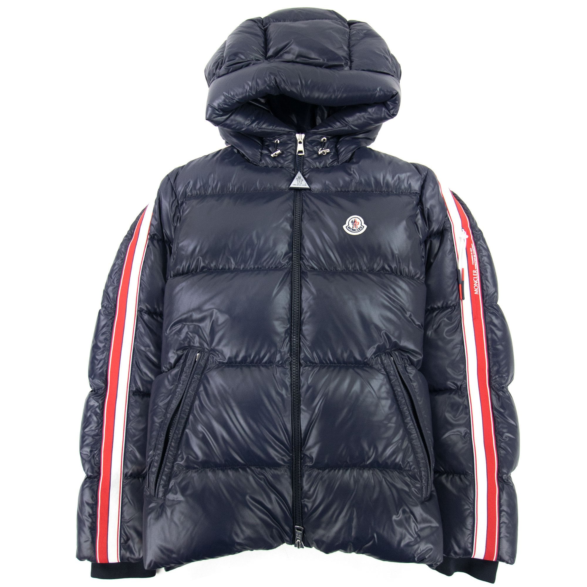 Moncler Dincer Giubbotto Puffa Down Jacket Navy 742
