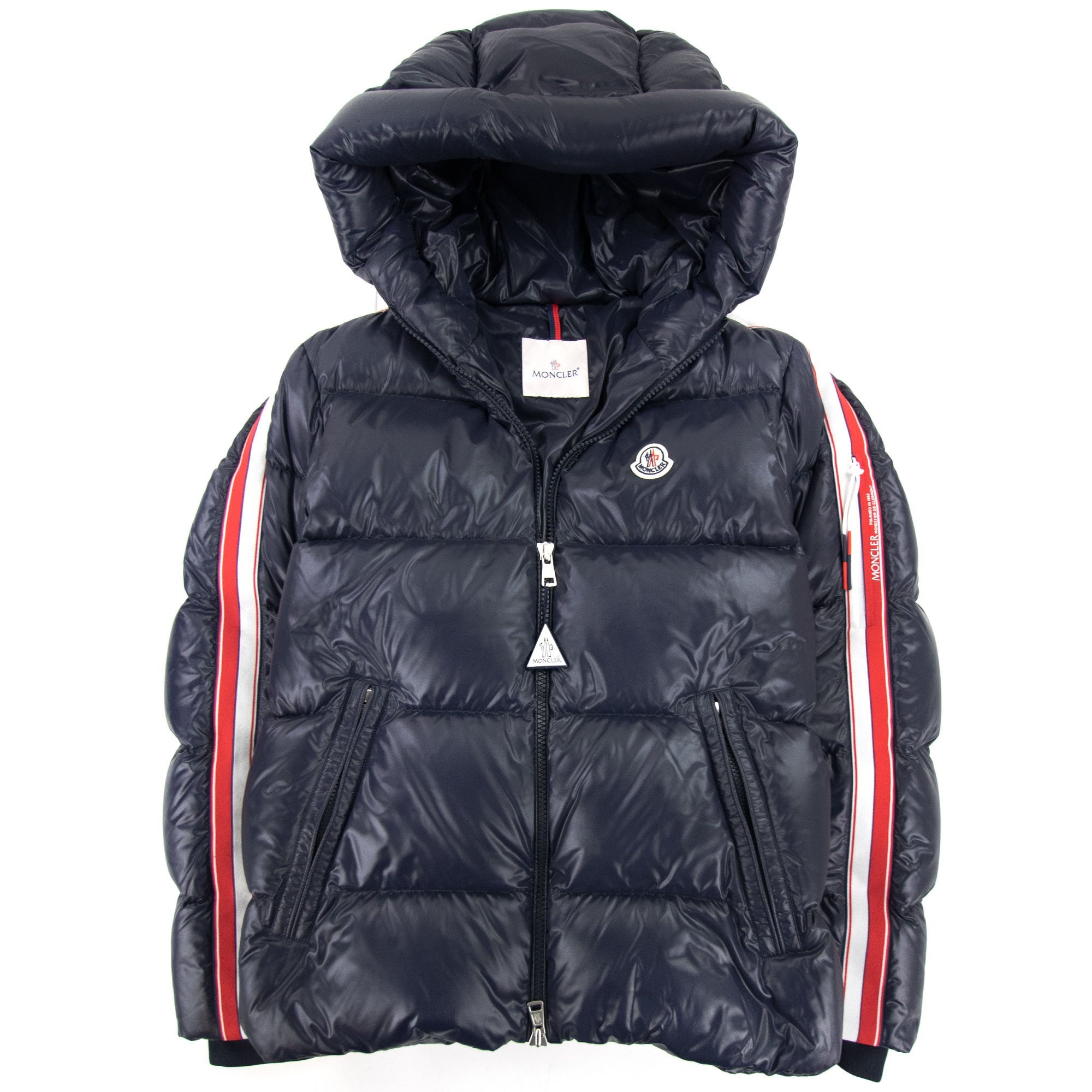Moncler Dincer Giubbotto Puffa Down Jacket Navy 742