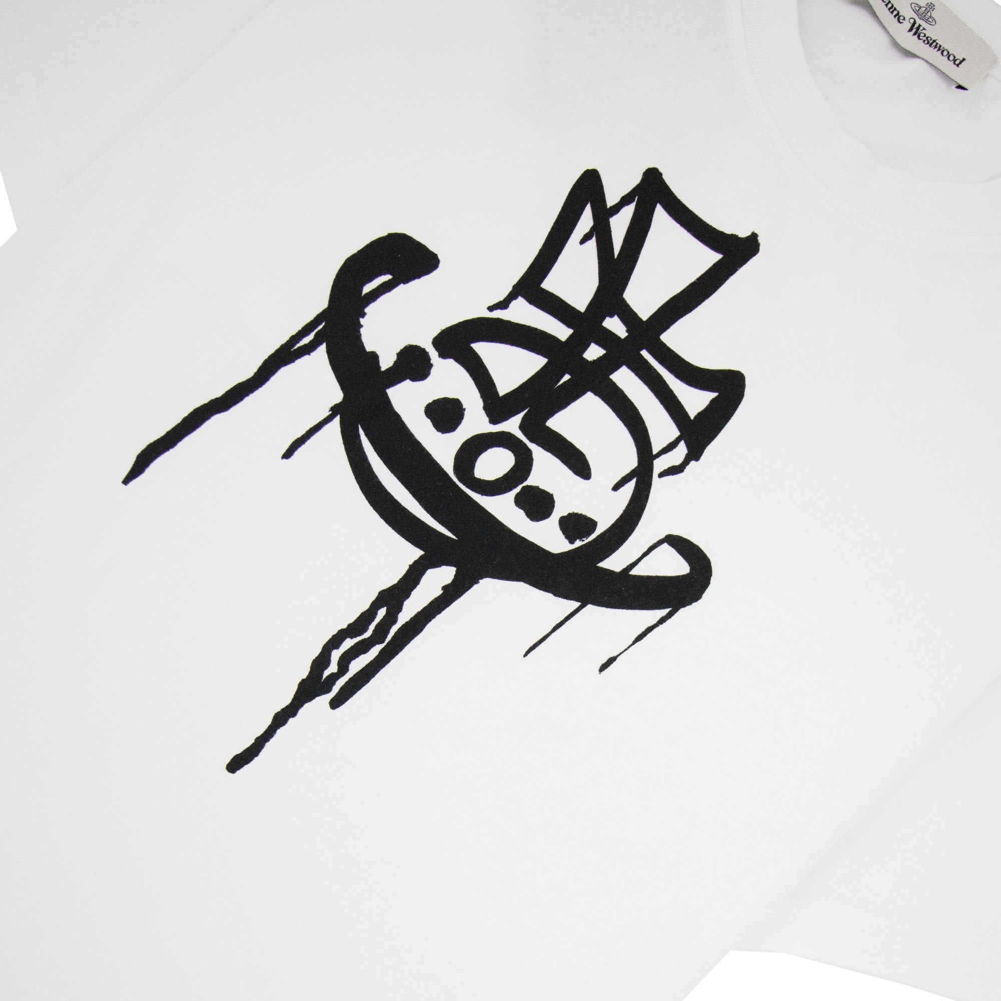 Vivienne Westwood Drip Classic T Shirt White – Onu