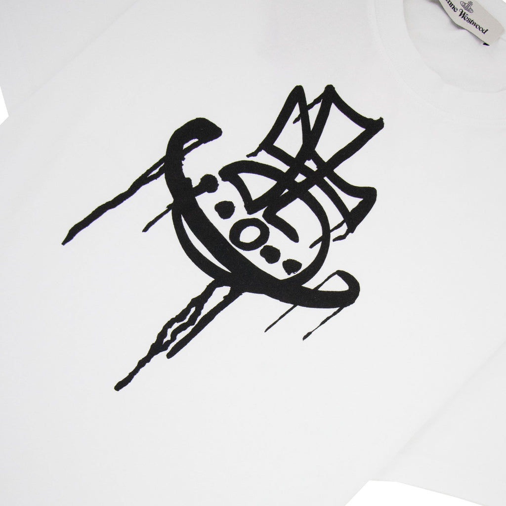 Vivienne Westwood Drip Classic T Shirt White