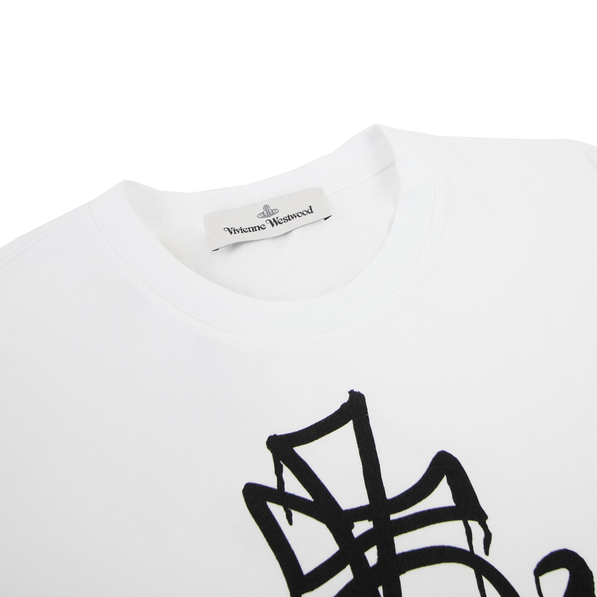 Vivienne Westwood Drip Classic T Shirt White – Onu