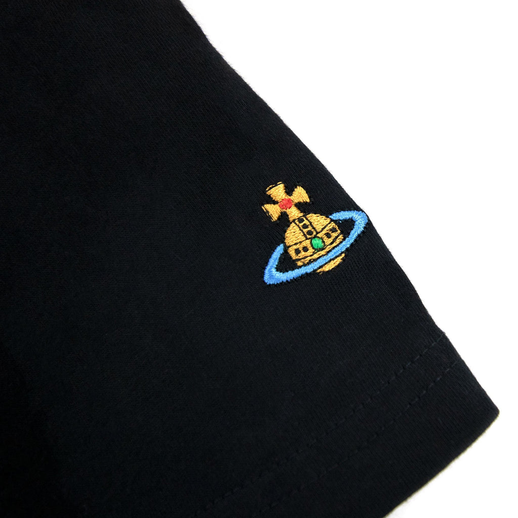 Vivienne Westwood Drip Classic T Shirt Black