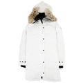 Canada Goose Shelburne Parka White