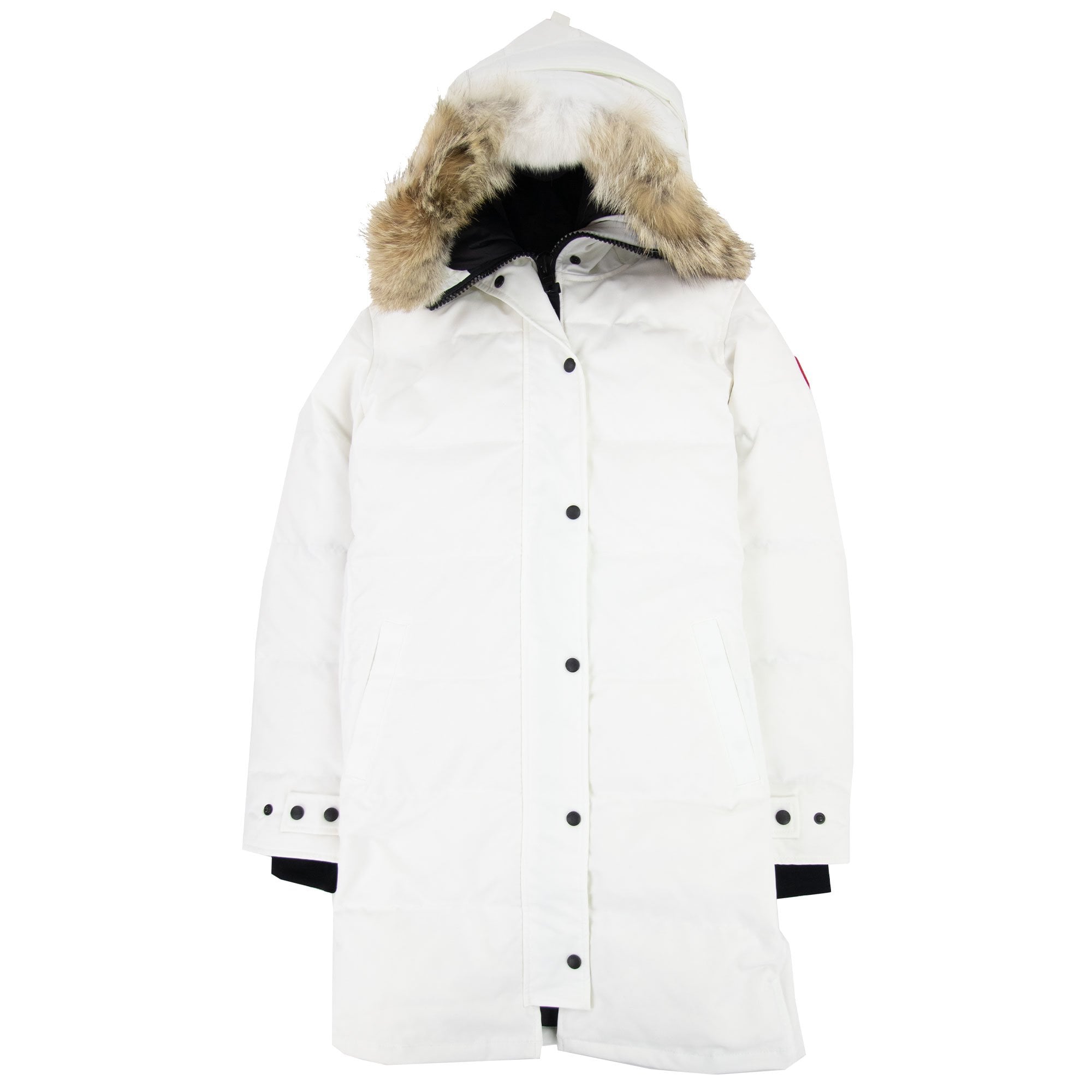 Canada Goose Shelburne Parka White