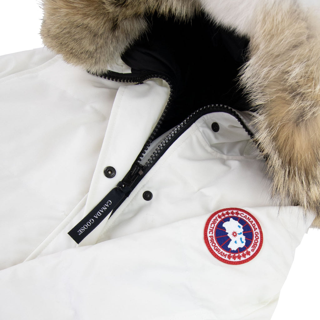 Canada Goose Shelburne Parka White