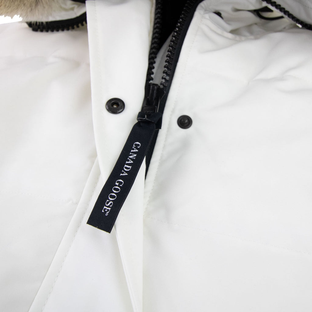 Canada Goose Shelburne Parka White