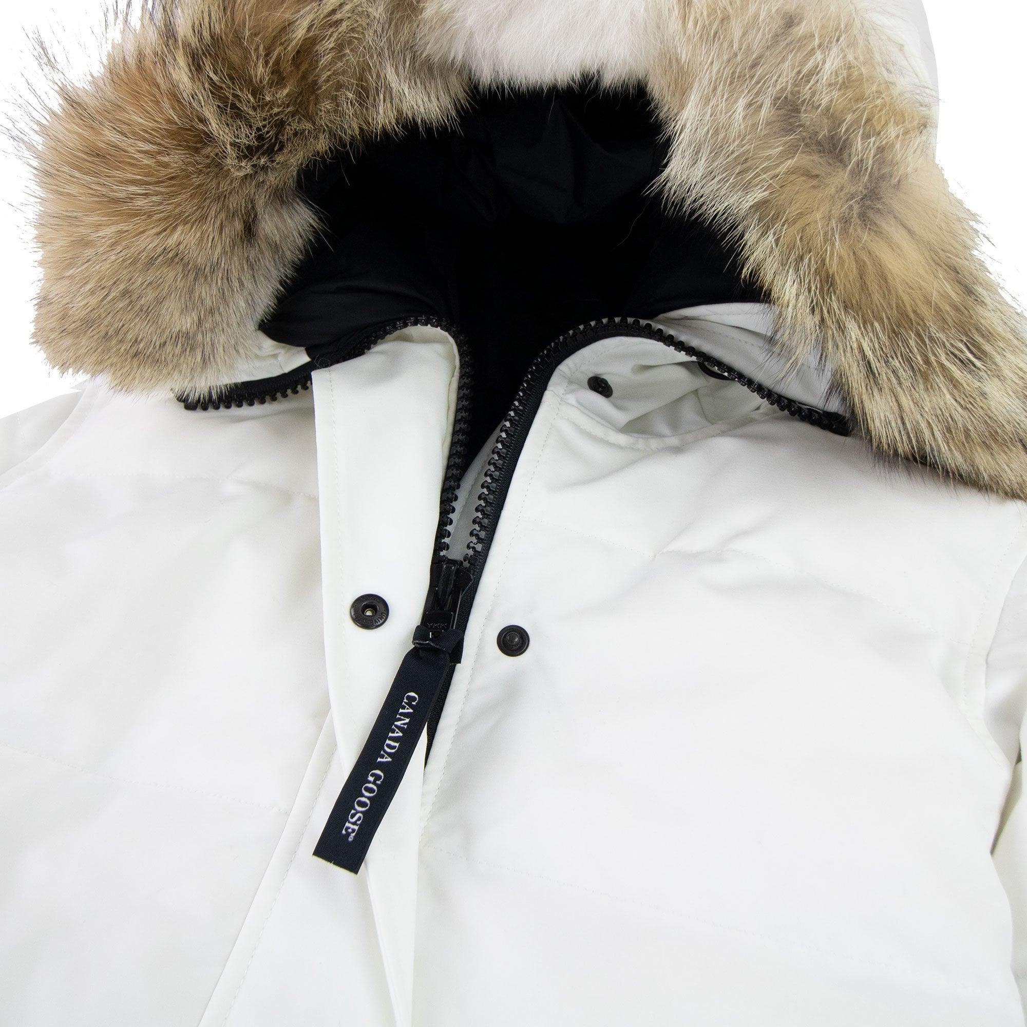 Canada Goose Shelburne Parka White