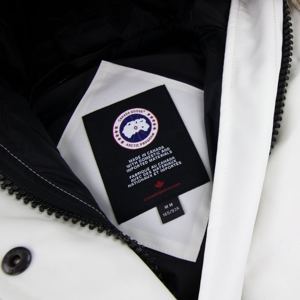 Canada Goose Shelburne Parka White