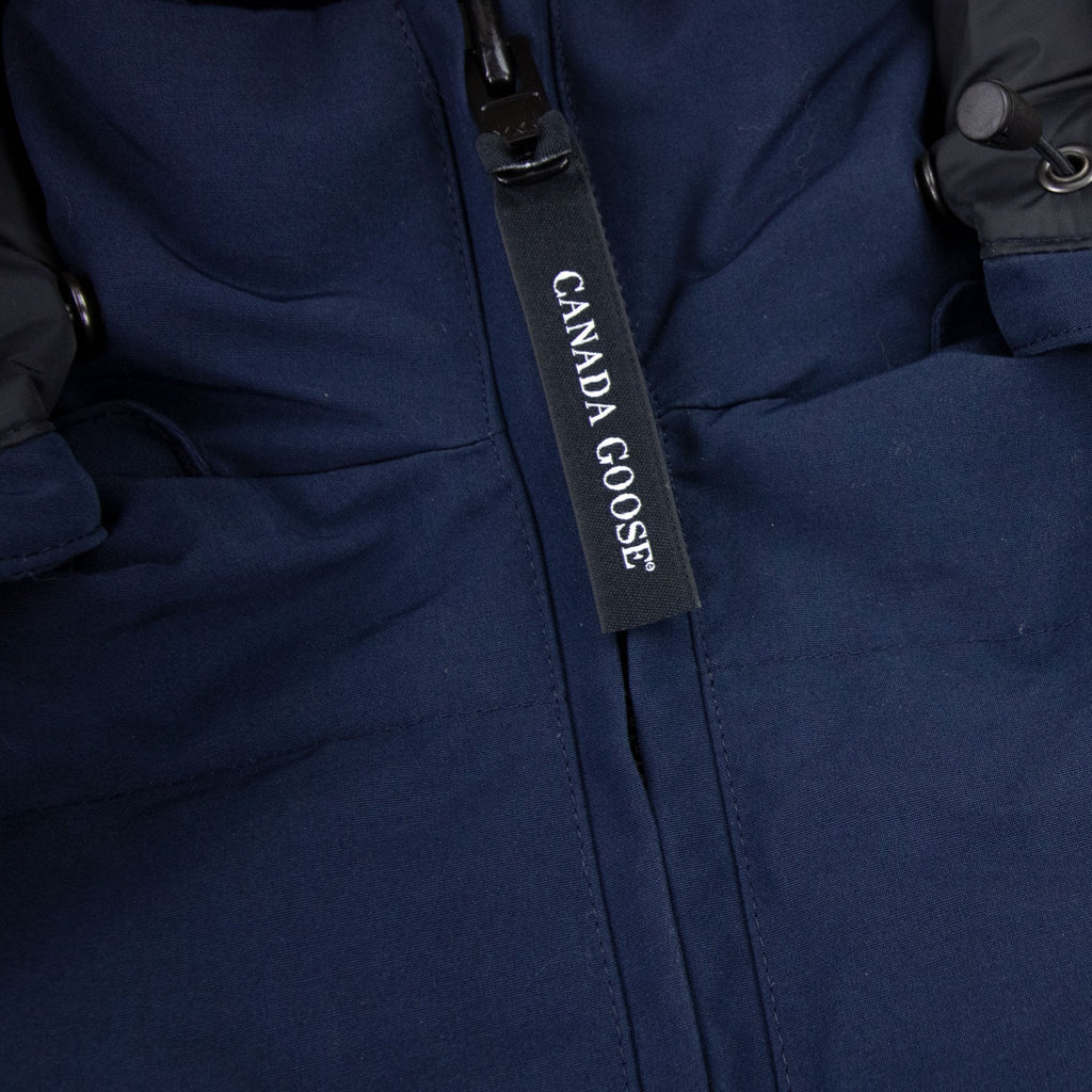 Canada Goose Chelsea Parka Atlantic Navy