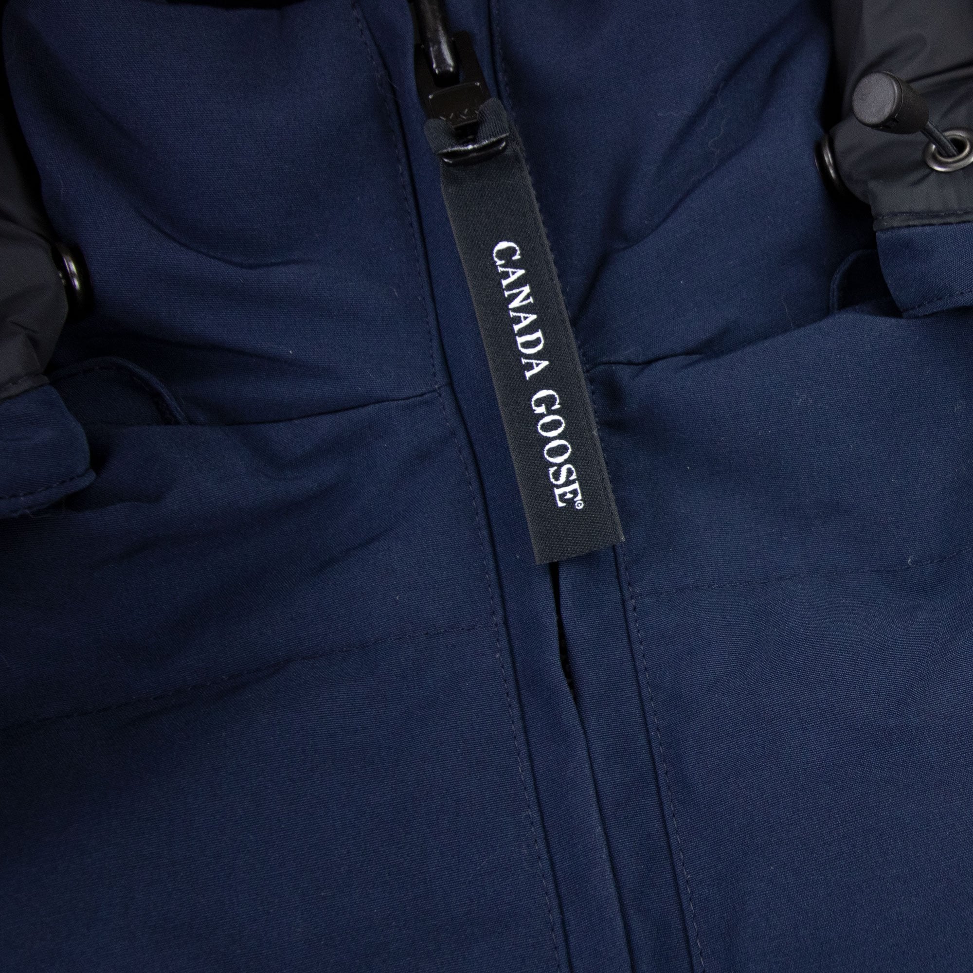 Canada Goose Chelsea Parka Atlantic Navy