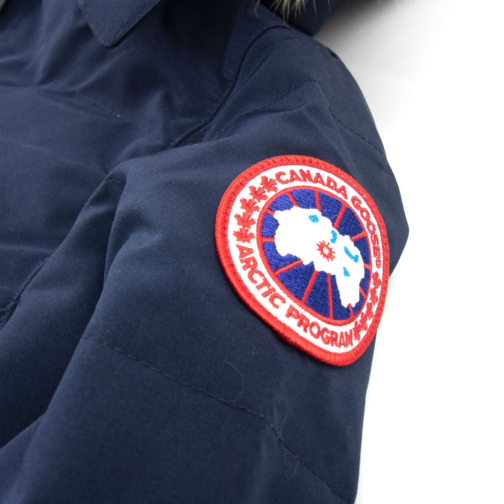 Canada Goose Chelsea Parka Atlantic Navy