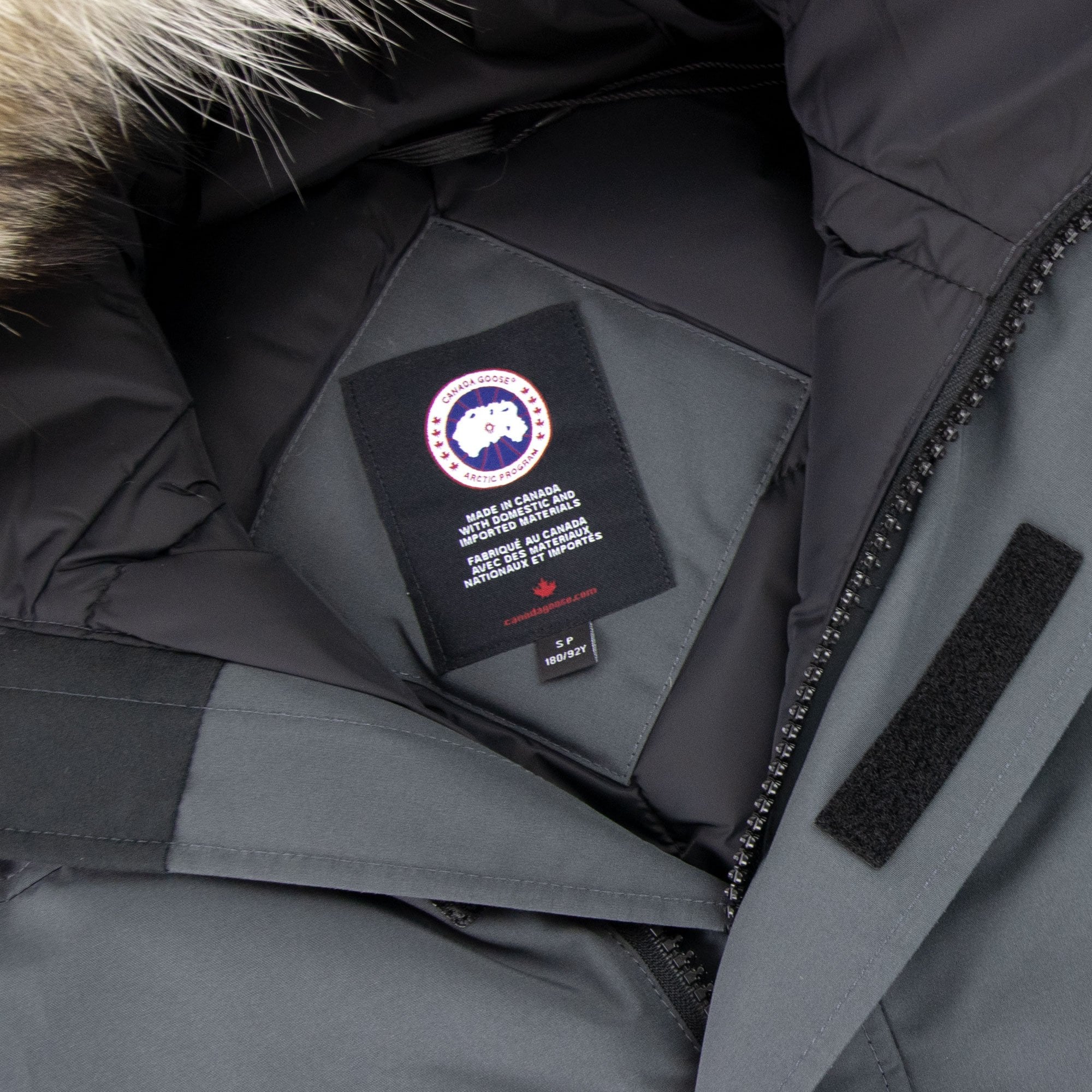 Canada Goose Langford Parka Graphite