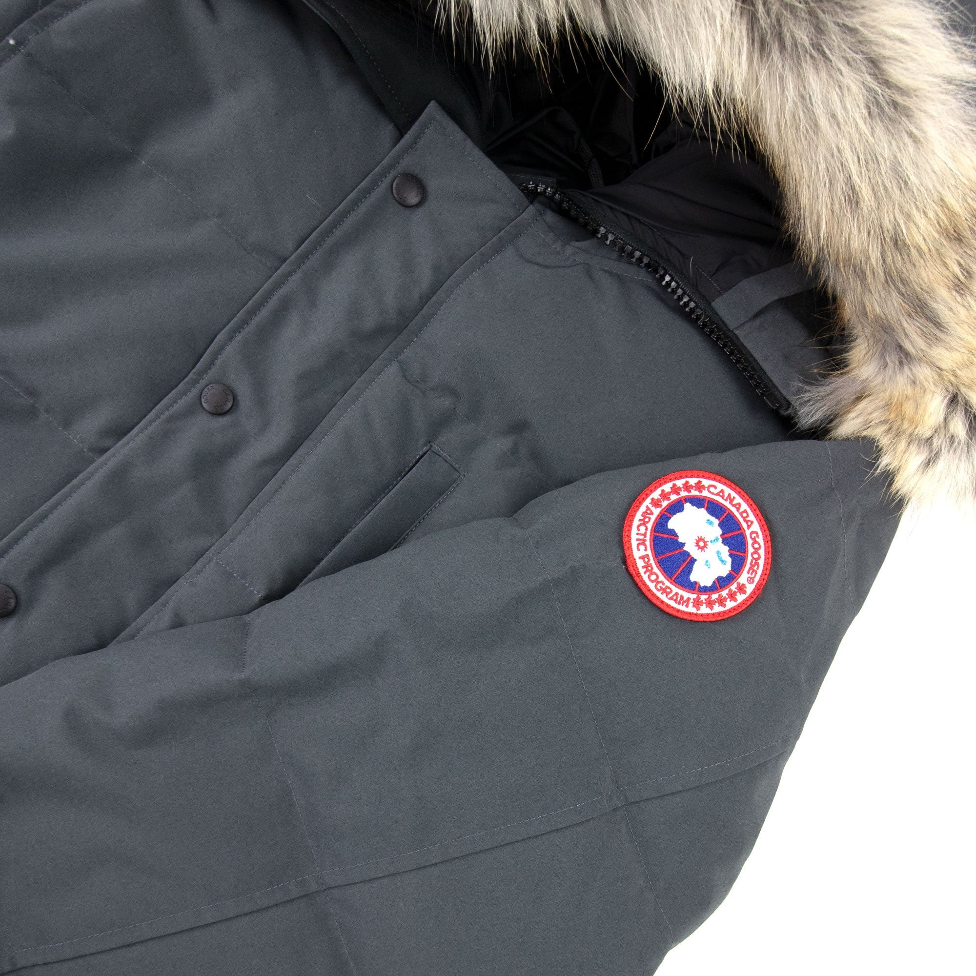 Canada Goose Carson Parka Graphite