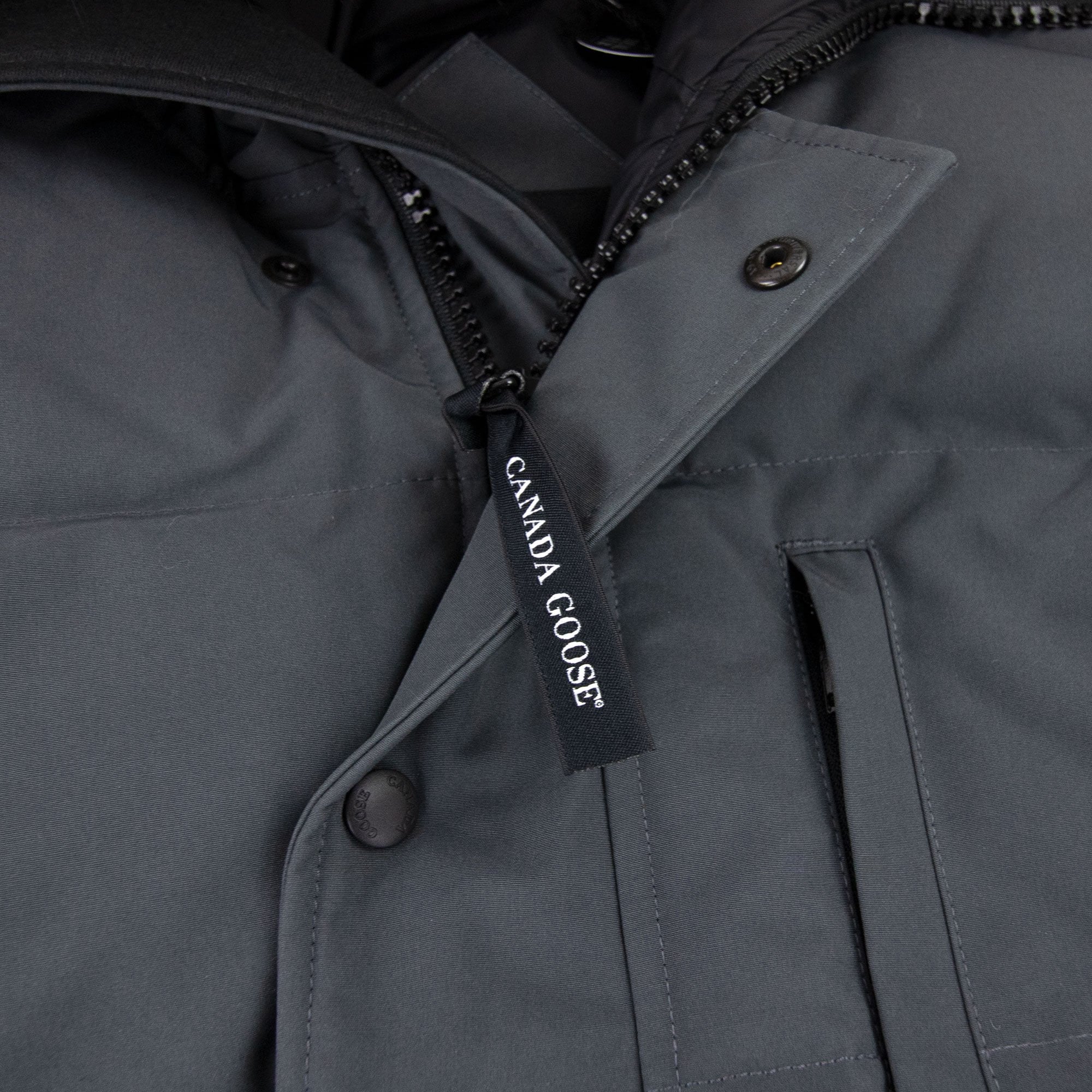 Canada Goose Carson Parka Graphite