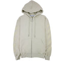 Off White Women Rubber Arrow Zip Up Hoodie Off White