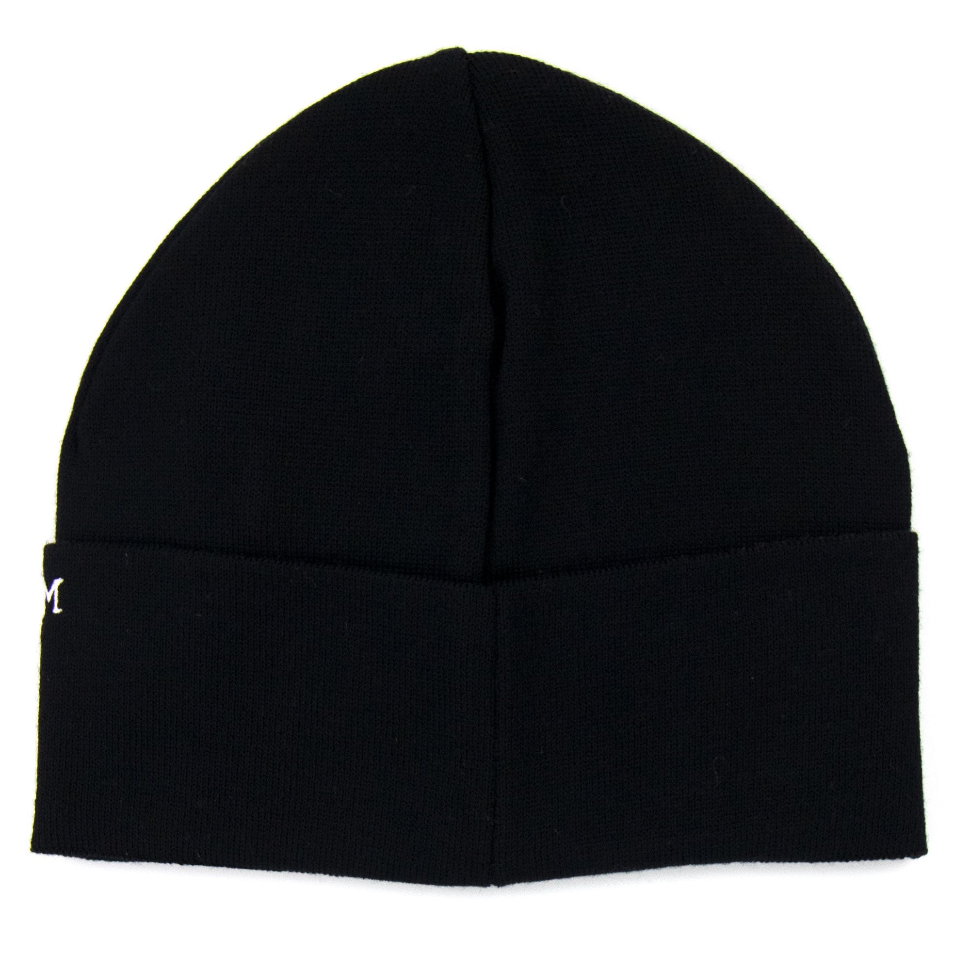 Off White Ow Logo Beanie Black/white