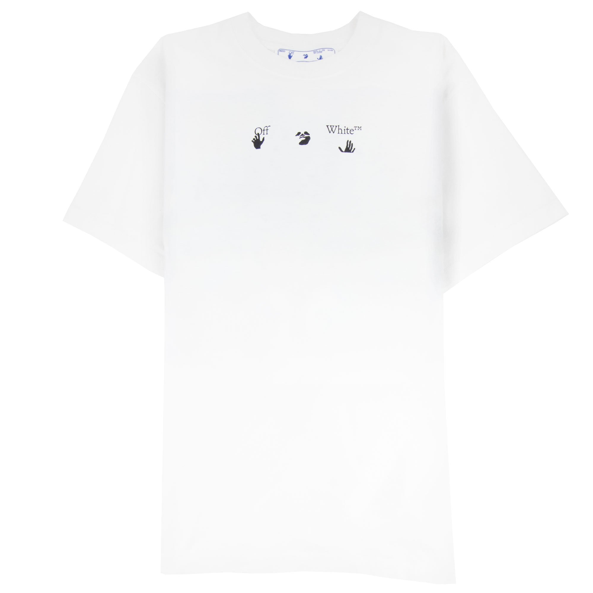 Off White Arrow Tree S/s Over T Shirt White Multi | ONU – Onu