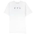 Off White Arrow Tree S/s Over T Shirt White Multi