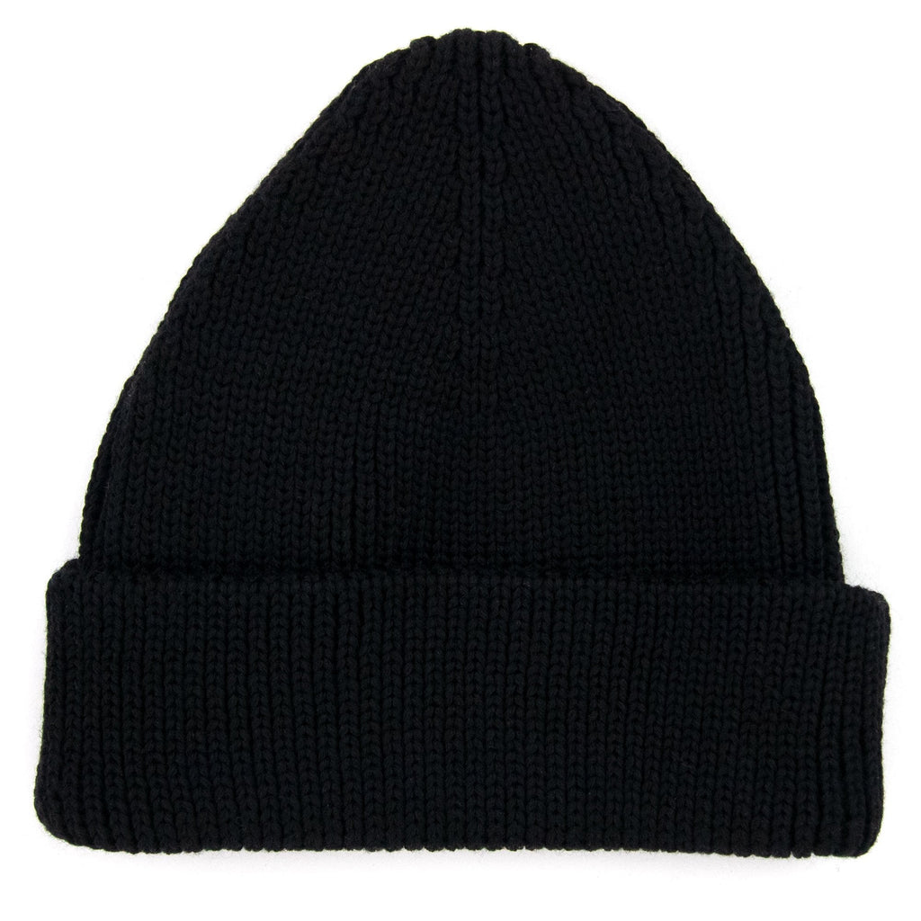 Off White Hand Off Wool Rib Beanie Black/white