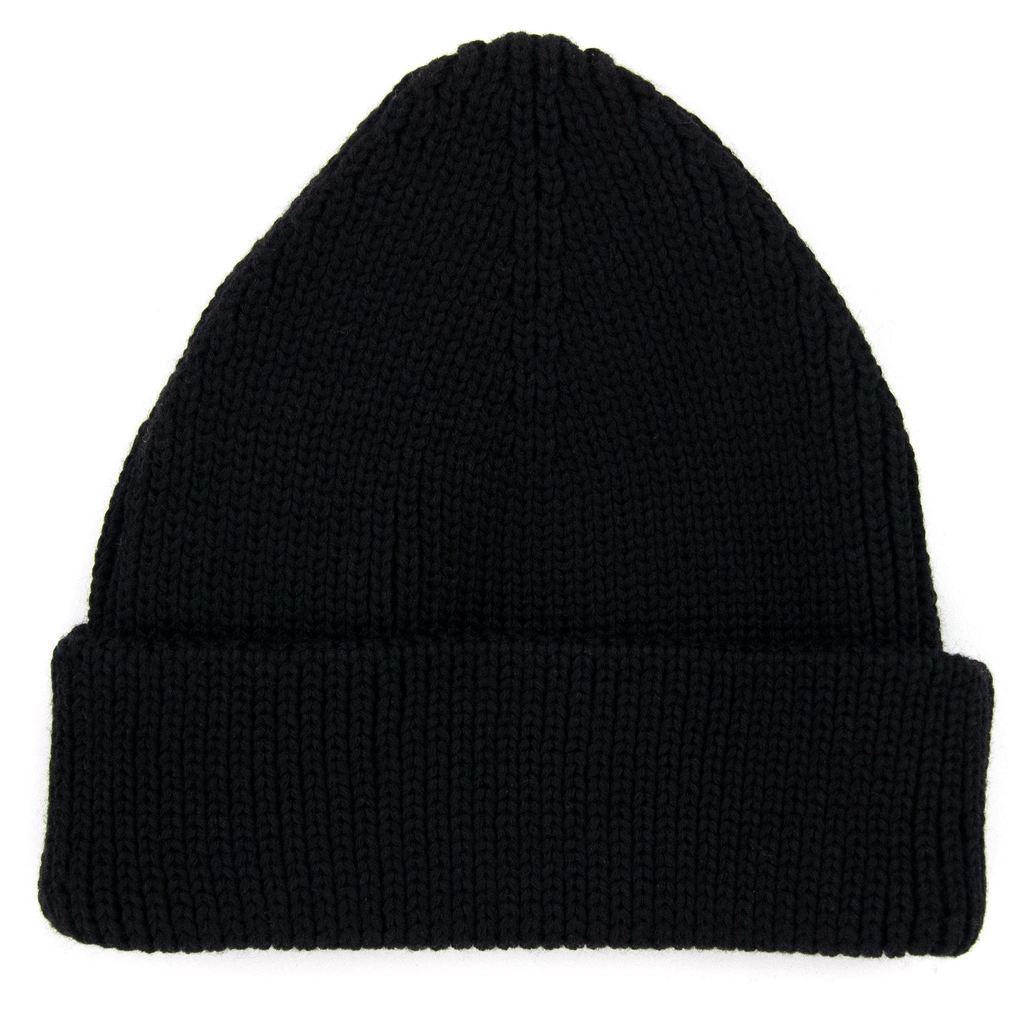 Off White Hand Off Wool Rib Beanie Black/white