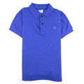 Cp Company Undersixteen Logo S/s Polo Shirt Blue 854