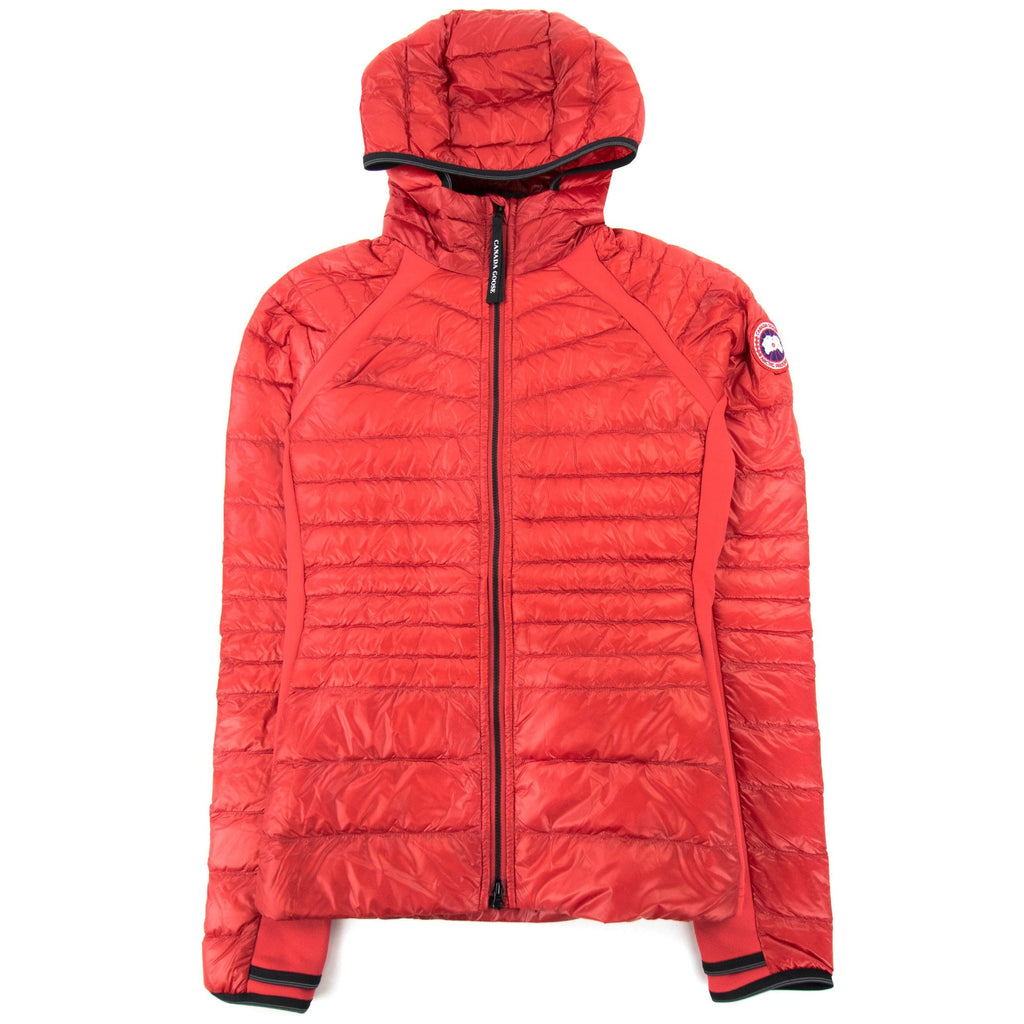 Canada Goose Hybridge Lite Ladies Hoody Red