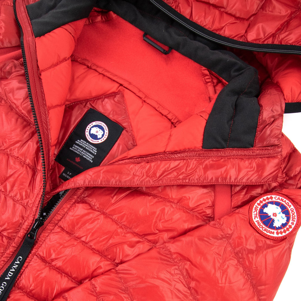 Canada Goose Hybridge Lite Ladies Hoody Red