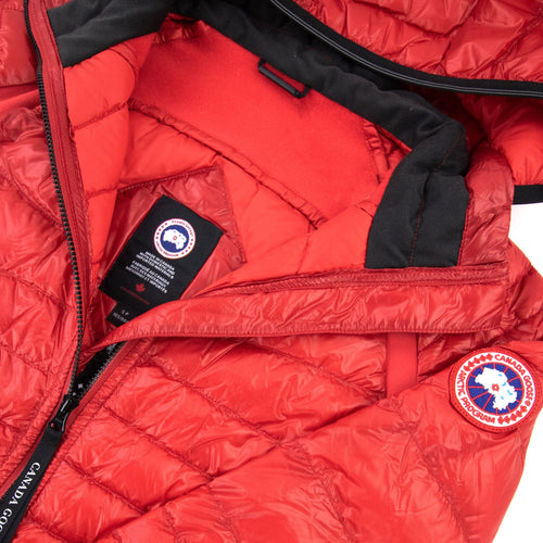 Canada Goose Hybridge Lite Ladies Hoody Red