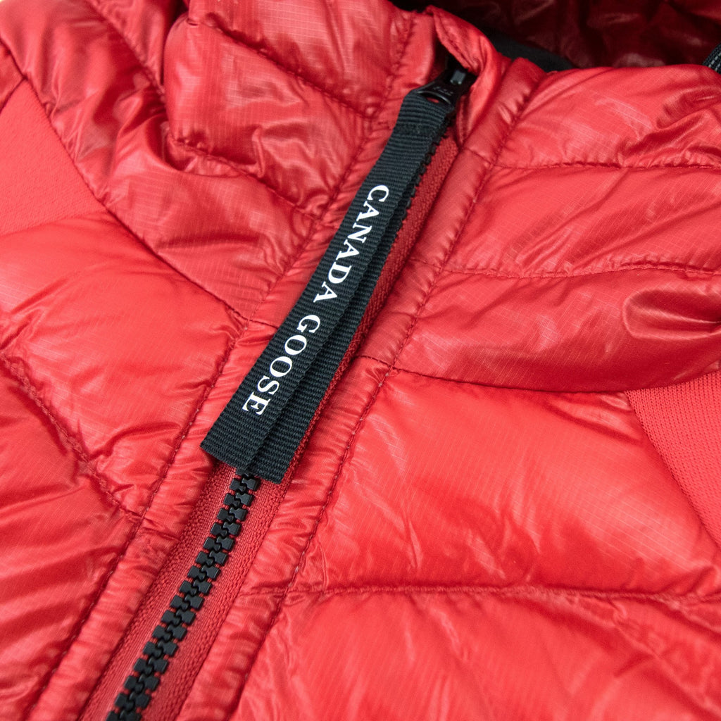 Canada Goose Hybridge Lite Ladies Hoody Red