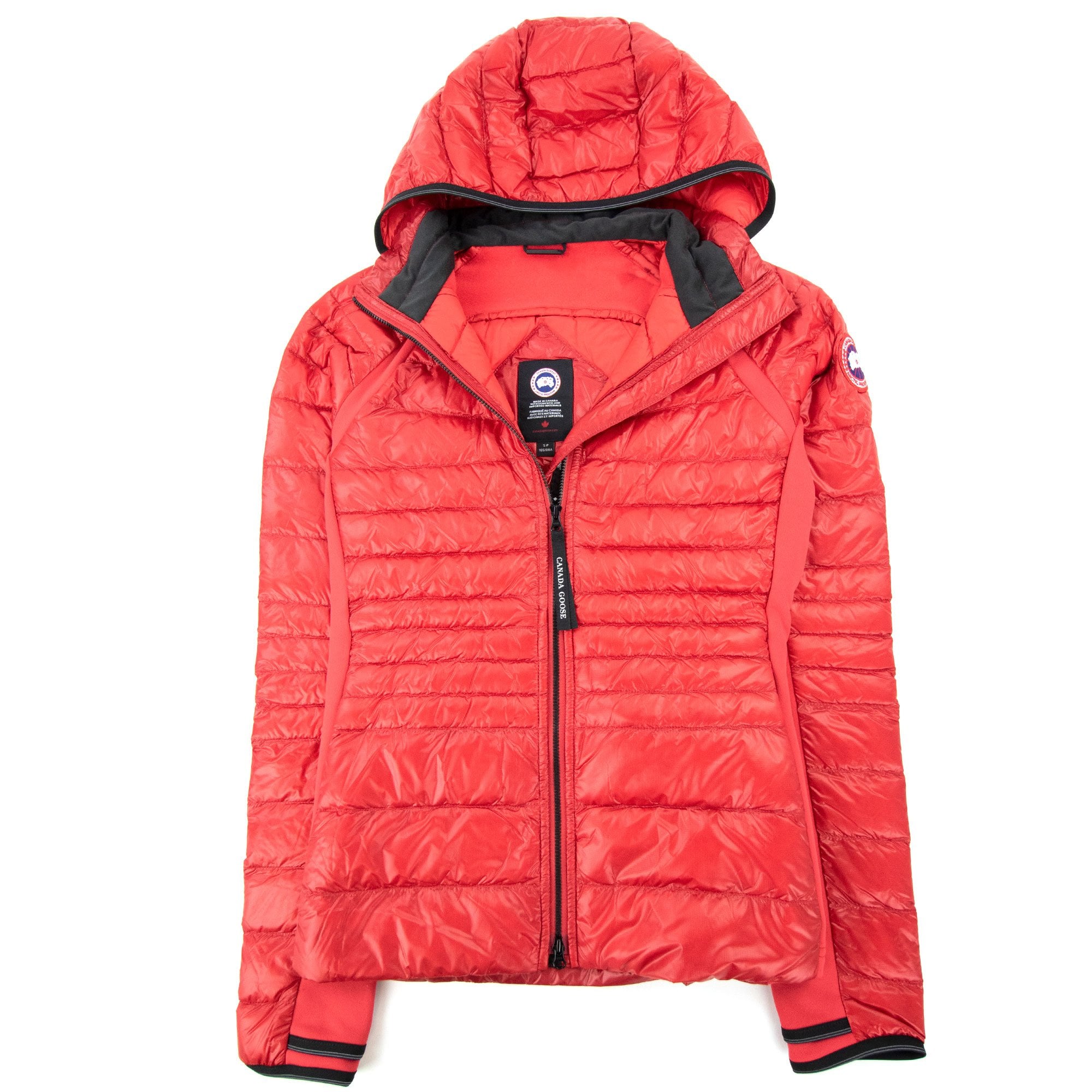 Canada Goose Hybridge Lite Ladies Hoody Red