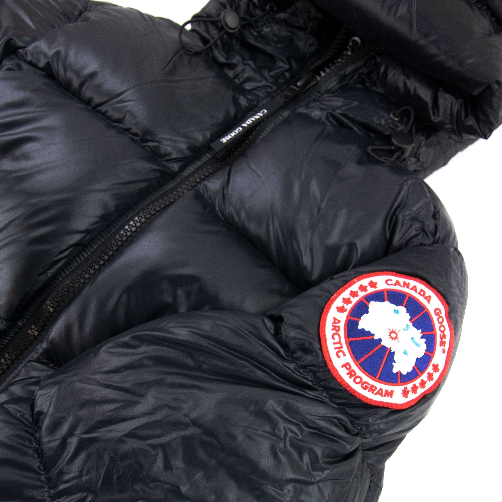 Canada Goose Crofton Puffer Down Jacket Black