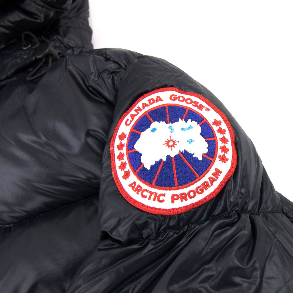 Canada Goose Crofton Puffer Down Jacket Black
