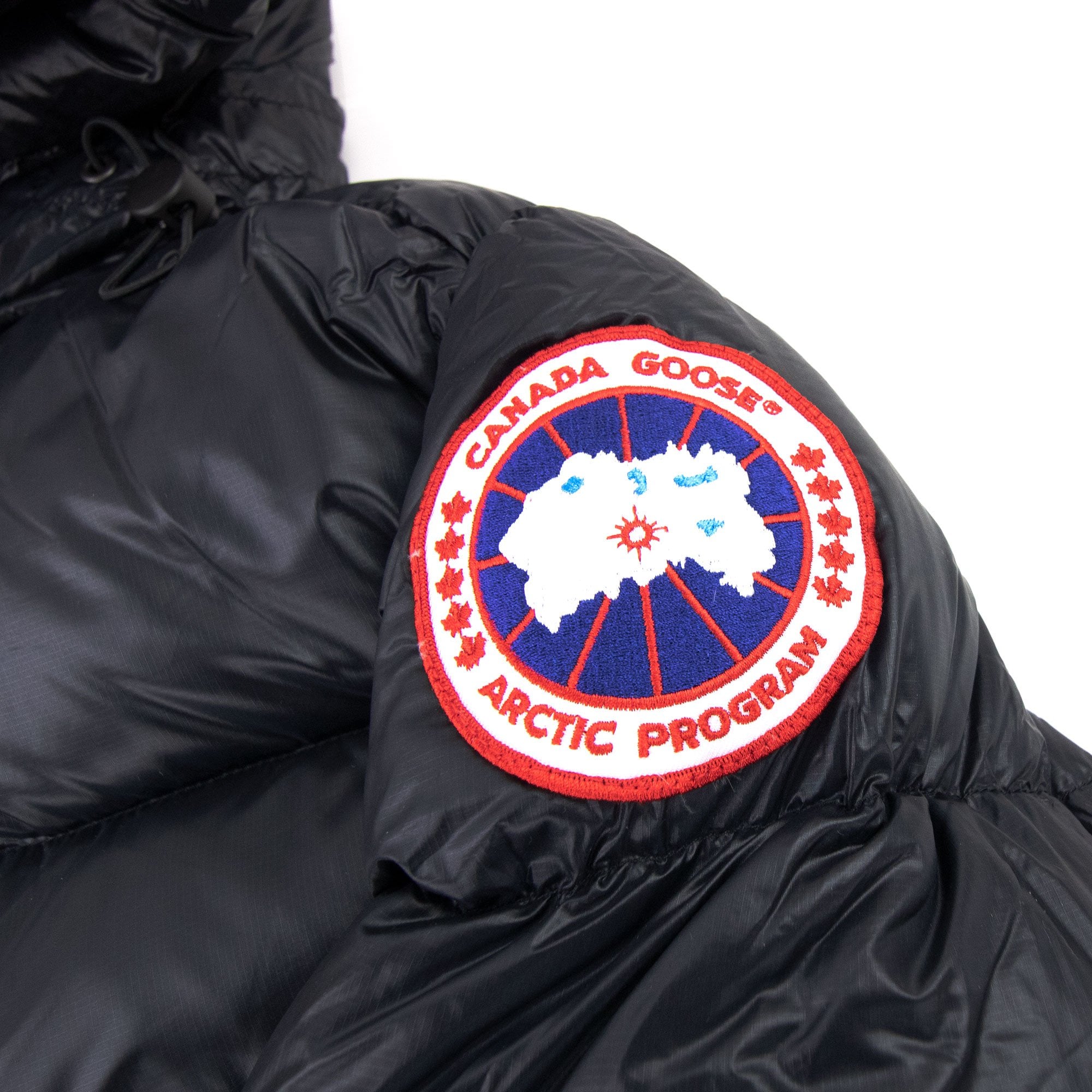 Canada Goose Crofton Puffer Down Jacket Black
