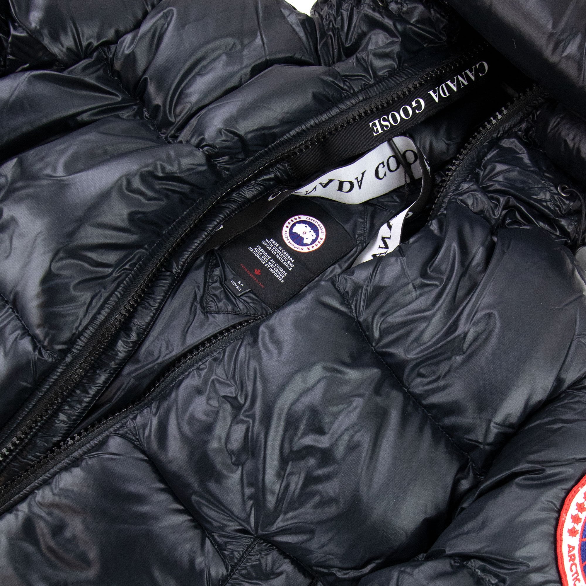 Canada Goose Crofton Puffer Down Jacket Black